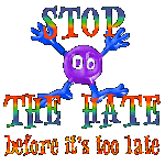 STOP THE HATE!