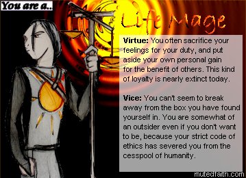 What type of Mage are you?