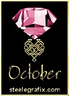 Pink Zirconia - October