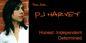 I'm PJ Harvey