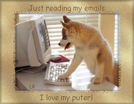 I Love my puter!