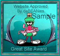 Sample of Both Award