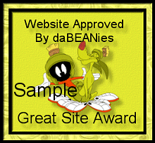 Sample of Marvin Award