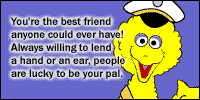I'm Big Bird!