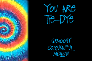 I'm tiedye