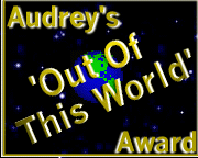 Out of this world' Award