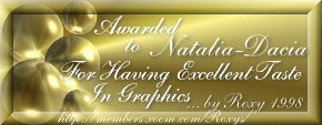 Award from Roxy