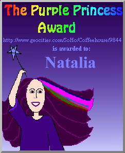 Purple Princess Award