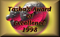 Tasha's Award