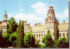 The Metropolitan Palace of Cernauti