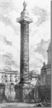 Trajan's Column in Rome