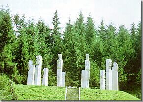 The Monument of Moisei