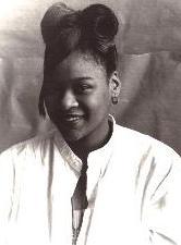 High School Self-Portait B&W