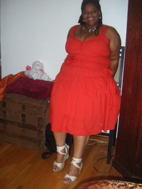 Red Sundress