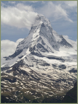Blick auf das Matterhorn