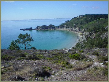 das Meer ist heute karibikblau 