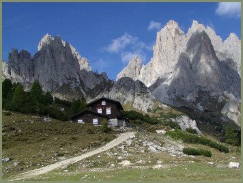 die Cadinigruppe mit der Citta die Carpi