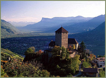  ein sch�ner Blick in das Etschtal