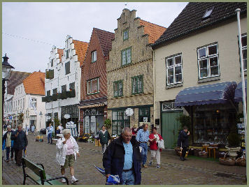 holl�ndisches Flair in Friedrichstadt