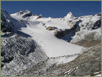 Bei dem spitzen Berg handelt es sich um die K�nigsspitze.