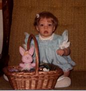 Amanda on Easter