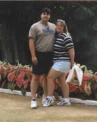 Derek and Amanda in Bermuda