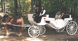 Derek and Amanda at their wedding