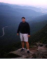 Derek on Cannon Mt.