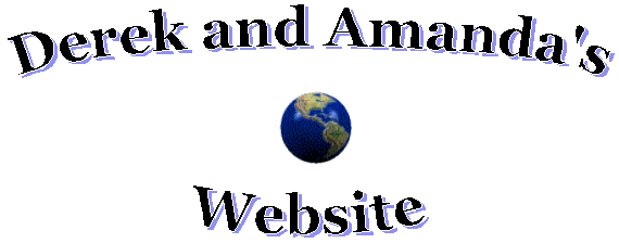 Derek and Amanda's Website