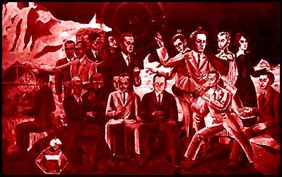 MAX ERNST 2AT THE RENDEZ-VOUS OF FRIENDS (1922)