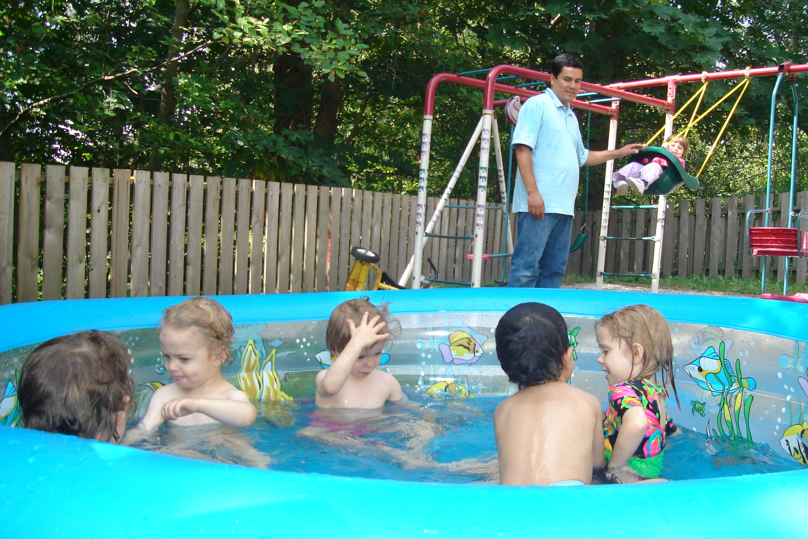 KarenSwingChildrenWater