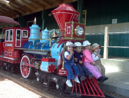 Zoo train 2