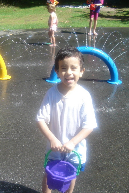 Sunny day with Nayi