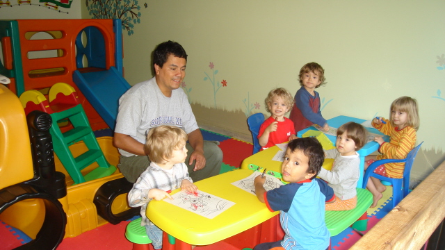 Children coloring