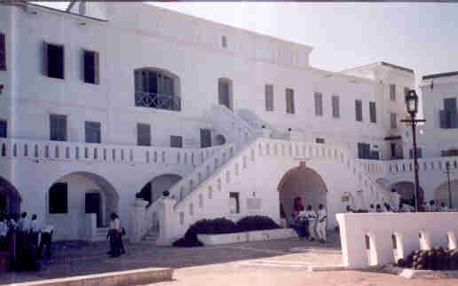 A Ghanaian Castle