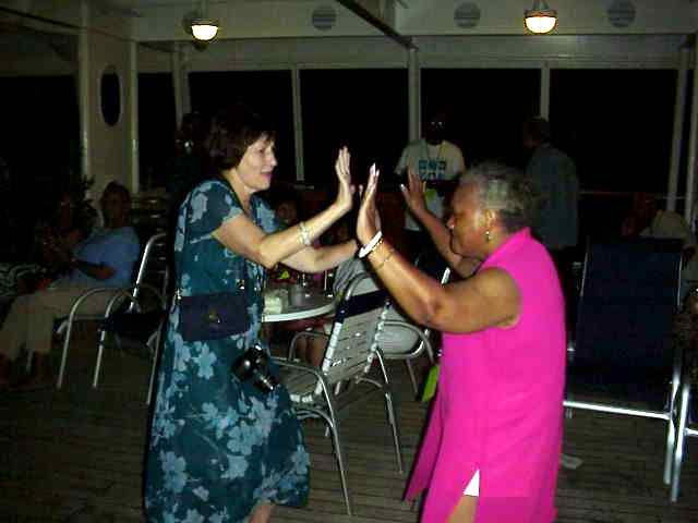 Dancing