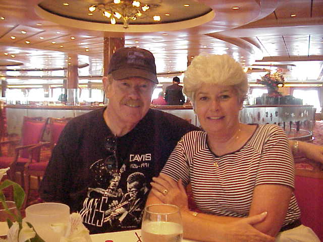 Pat and Mary Frawley