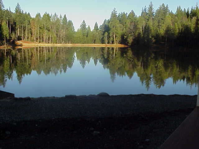 The new lake