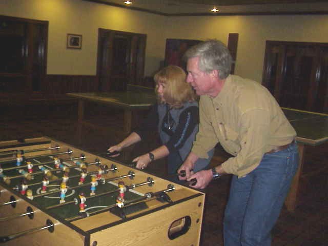 Foos Ball
