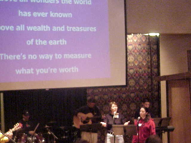 The singers