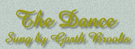 The Dance