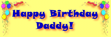 Happy Birthday Daddy!