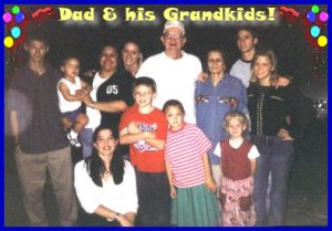 Dad & the grandkids