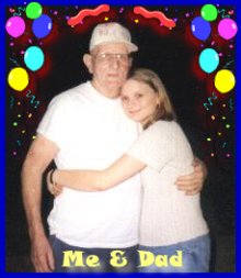 Kim & Dad