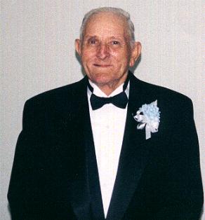 Daddy in a tux