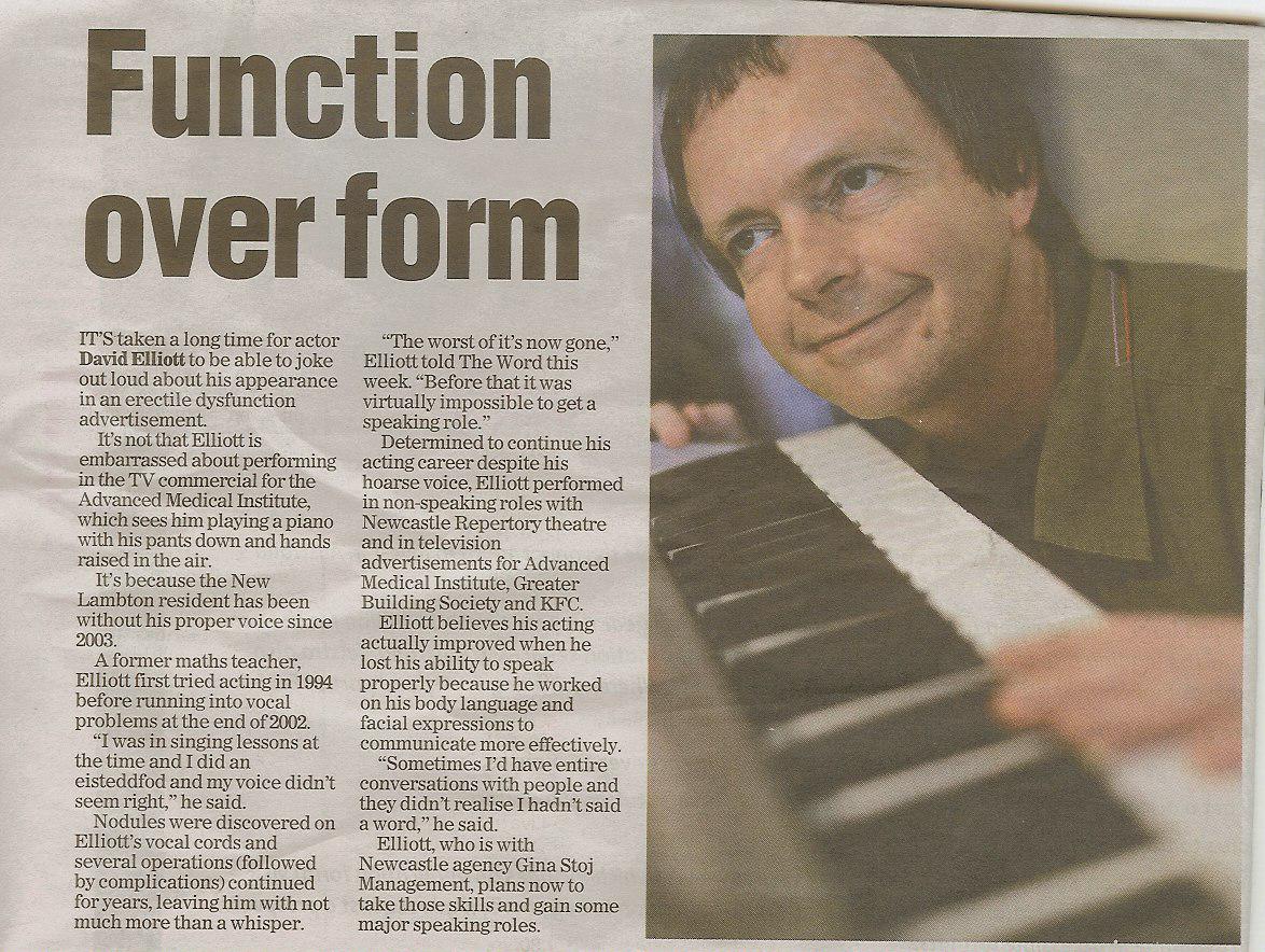 Newcastle Herald article 2 October 2006