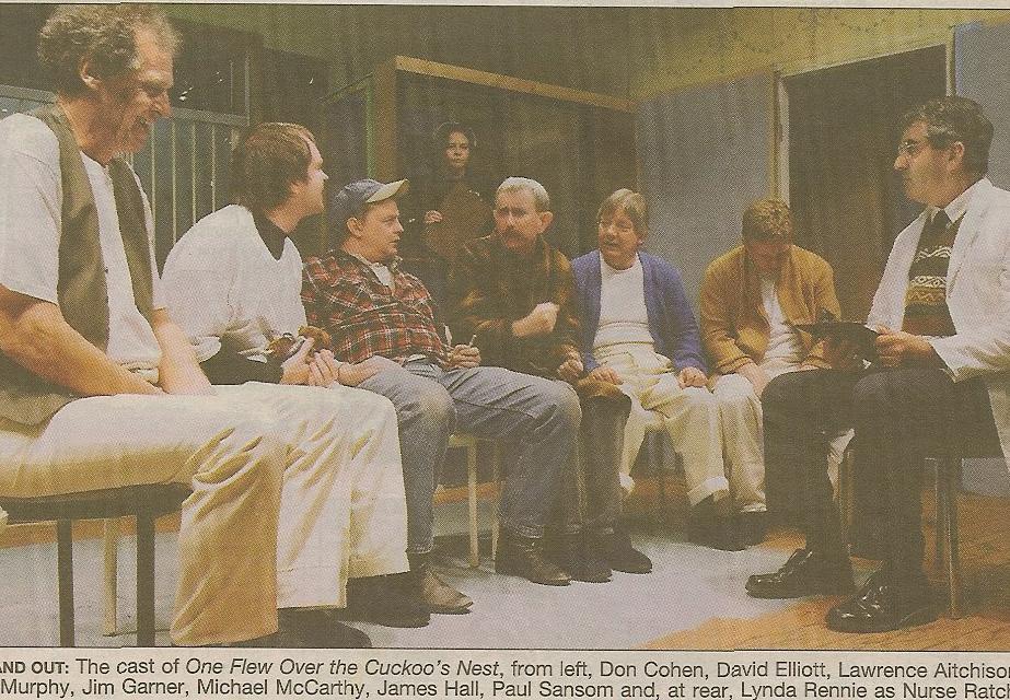 One Flew Over the Cuckoo's Nest photo q