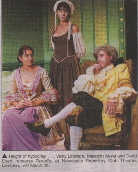Tartuffe 'The Post' 1 March 2000 colour photo
