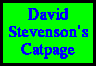 David Stevenson's Catpage