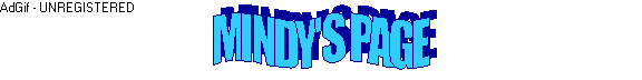 GO TO MINDY'S PAGE